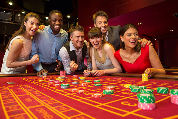Live dealer studio interface on playking88 login showing blackjack table with professional dealer